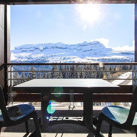 South-Facing Newly Renovated 2-Bed Apartment Les Terrasses D'Eos 플랜 외부 사진
