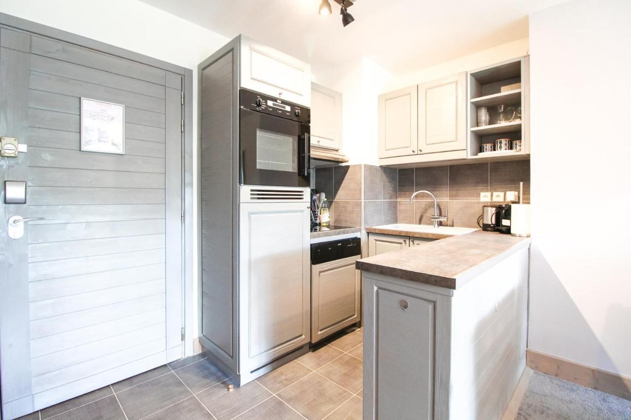 South-Facing Newly Renovated 2-Bed Apartment Les Terrasses D'Eos 플랜 외부 사진