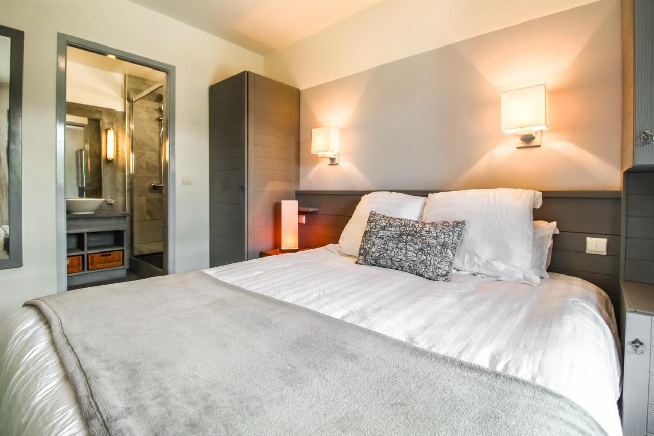 South-Facing Newly Renovated 2-Bed Apartment Les Terrasses D'Eos 플랜 외부 사진