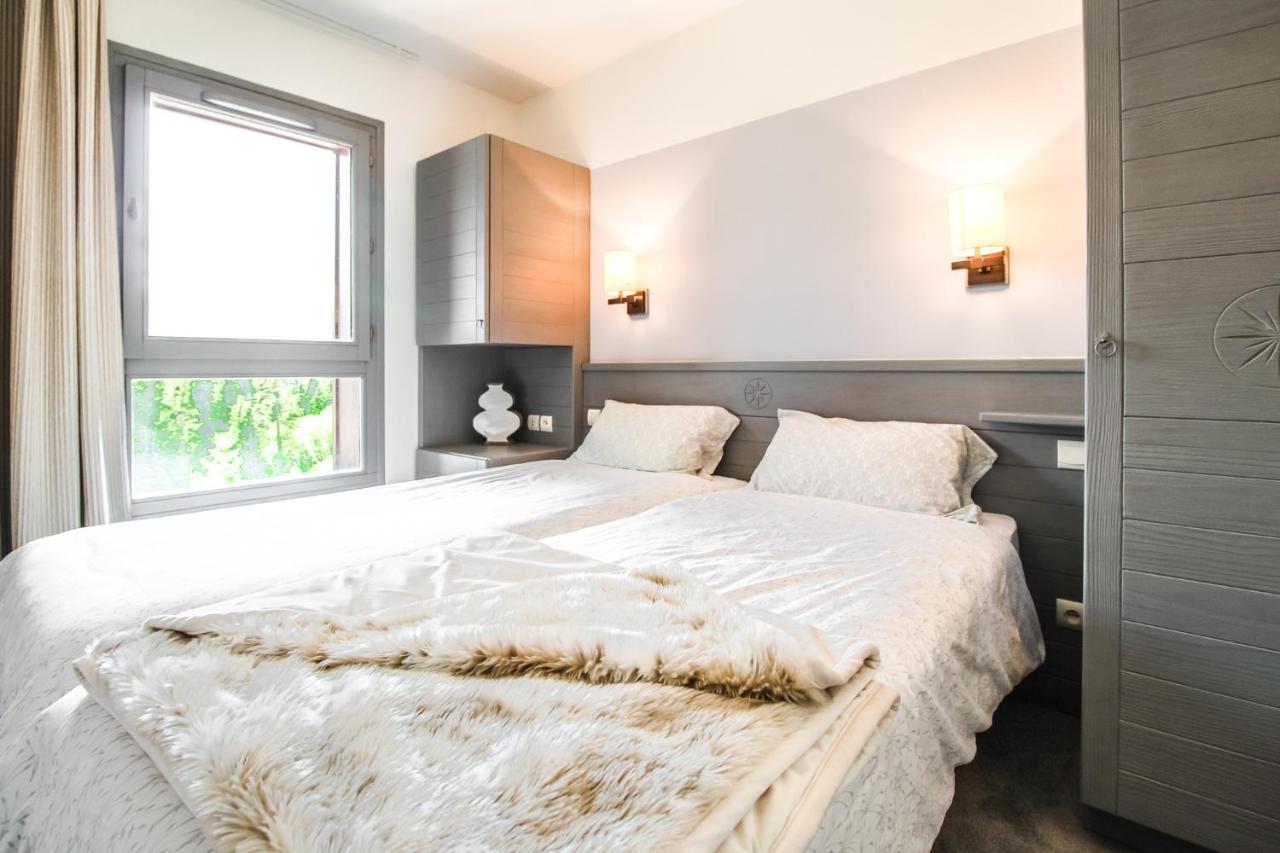 South-Facing Newly Renovated 2-Bed Apartment Les Terrasses D'Eos 플랜 외부 사진