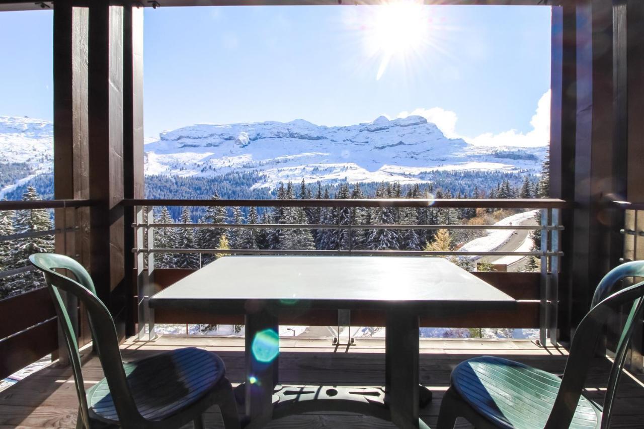 South-Facing Newly Renovated 2-Bed Apartment Les Terrasses D'Eos 플랜 외부 사진