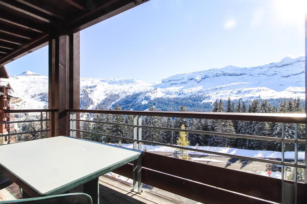 South-Facing Newly Renovated 2-Bed Apartment Les Terrasses D'Eos 플랜 외부 사진