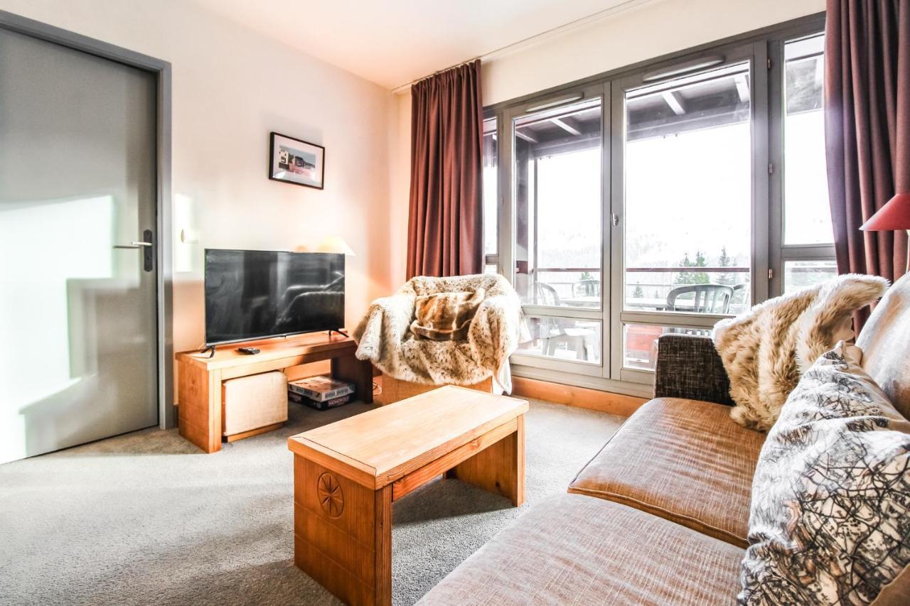 South-Facing Newly Renovated 2-Bed Apartment Les Terrasses D'Eos 플랜 외부 사진