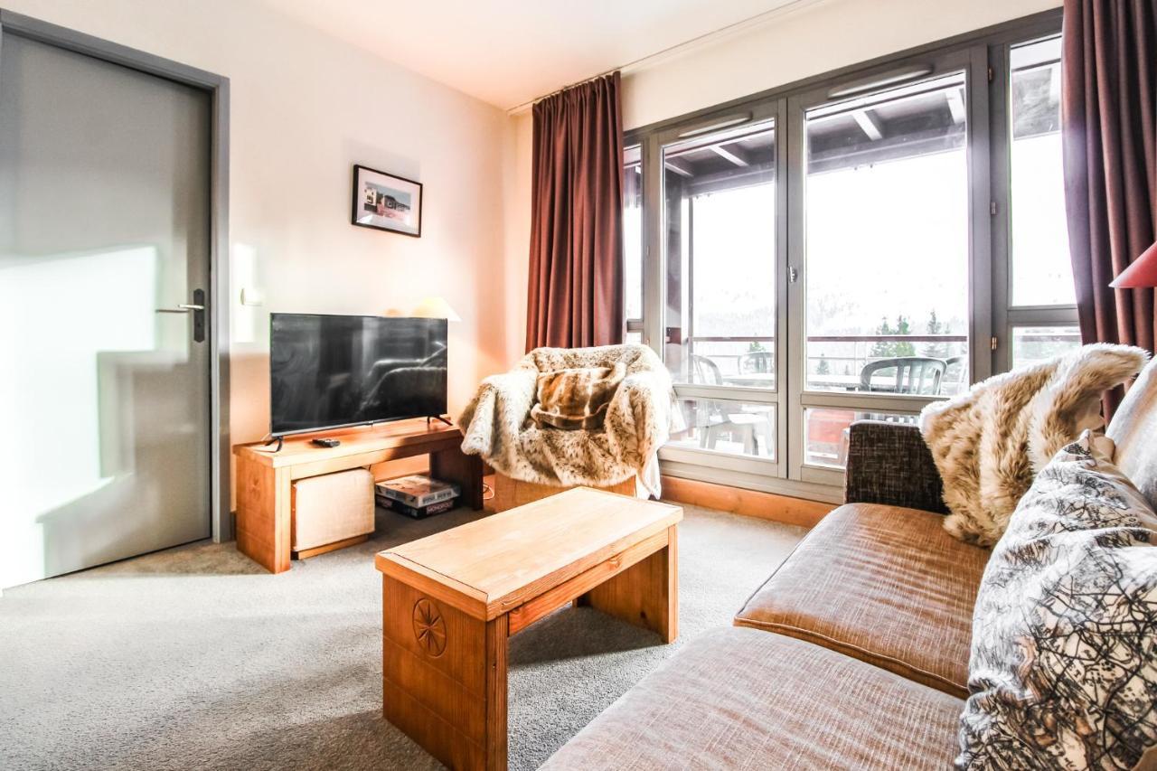 South-Facing Newly Renovated 2-Bed Apartment Les Terrasses D'Eos 플랜 외부 사진
