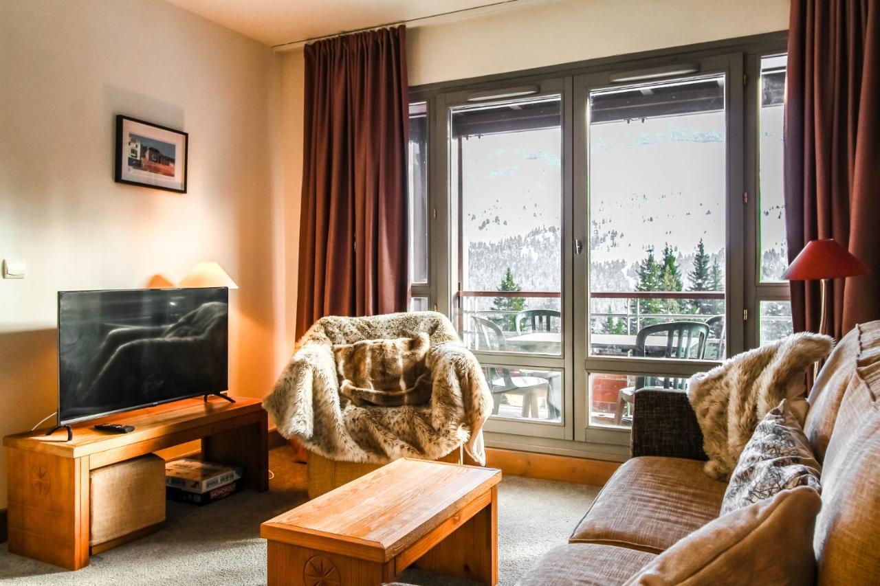 South-Facing Newly Renovated 2-Bed Apartment Les Terrasses D'Eos 플랜 외부 사진