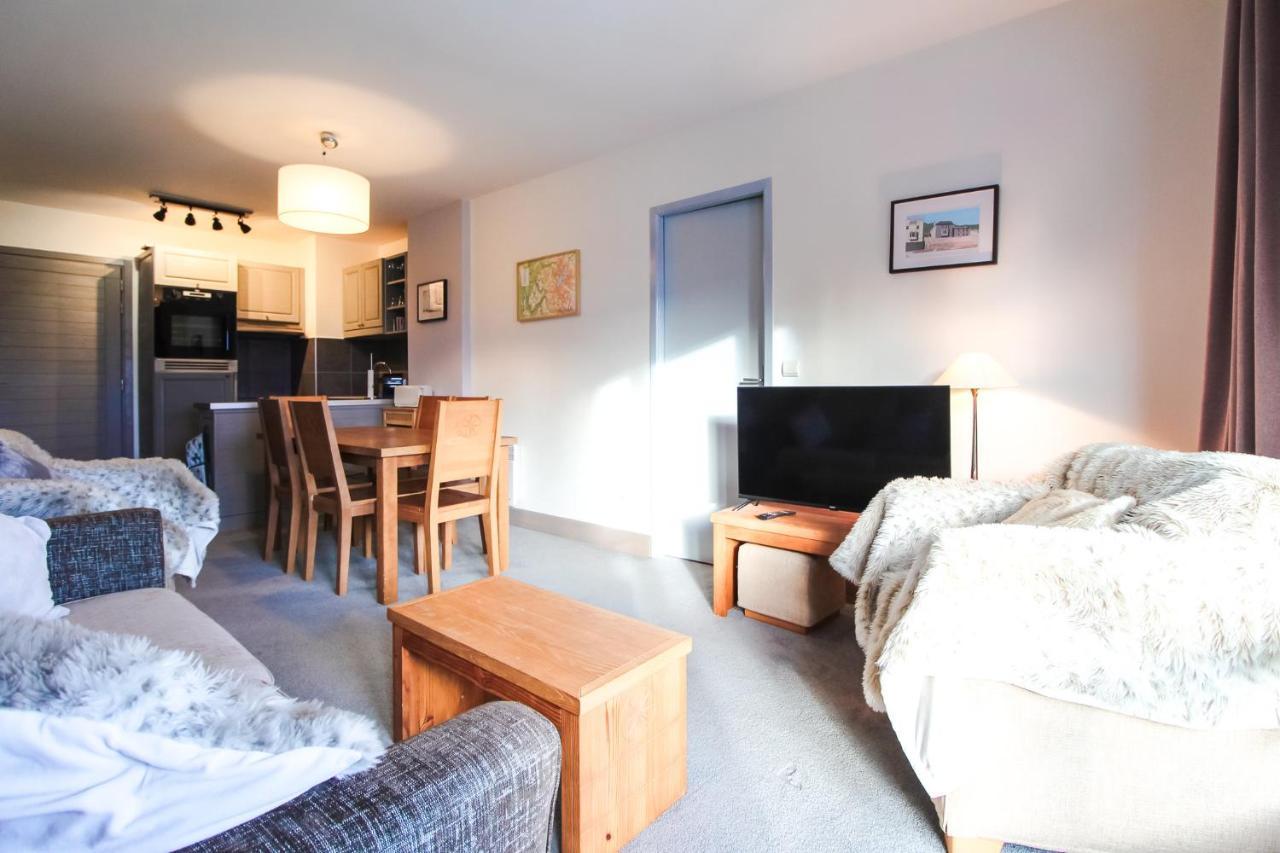 South-Facing Newly Renovated 2-Bed Apartment Les Terrasses D'Eos 플랜 외부 사진
