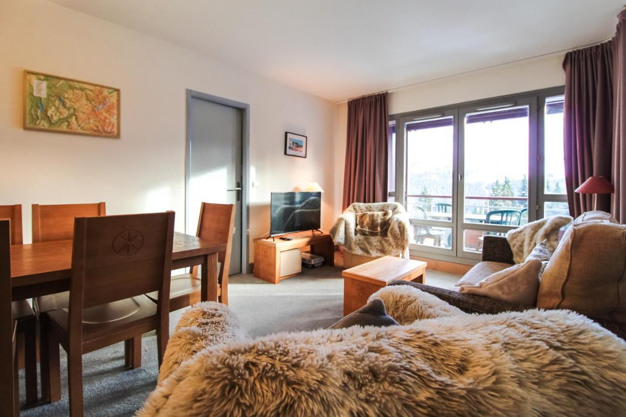 South-Facing Newly Renovated 2-Bed Apartment Les Terrasses D'Eos 플랜 외부 사진