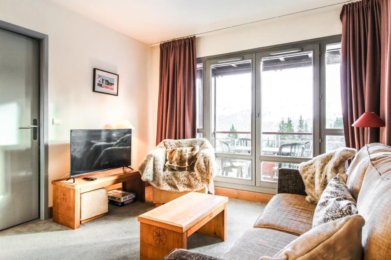 South-Facing Newly Renovated 2-Bed Apartment Les Terrasses D'Eos 플랜 외부 사진